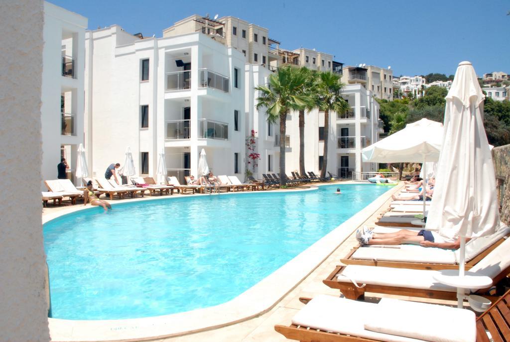 Costa Queen Suites Gümbet Exteriér fotografie