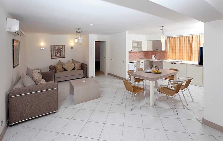 Costa Queen Suites Gümbet Exteriér fotografie