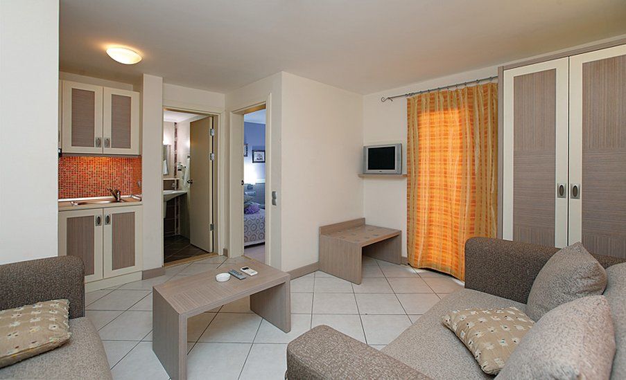 Costa Queen Suites Gümbet Exteriér fotografie