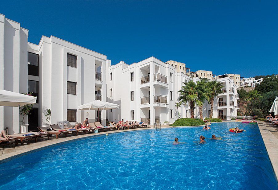 Costa Queen Suites Gümbet Exteriér fotografie