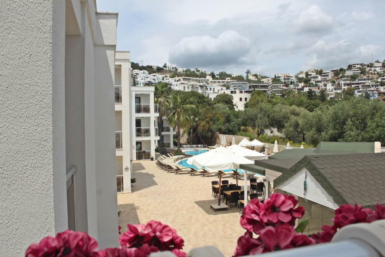 Costa Queen Suites Gümbet Exteriér fotografie