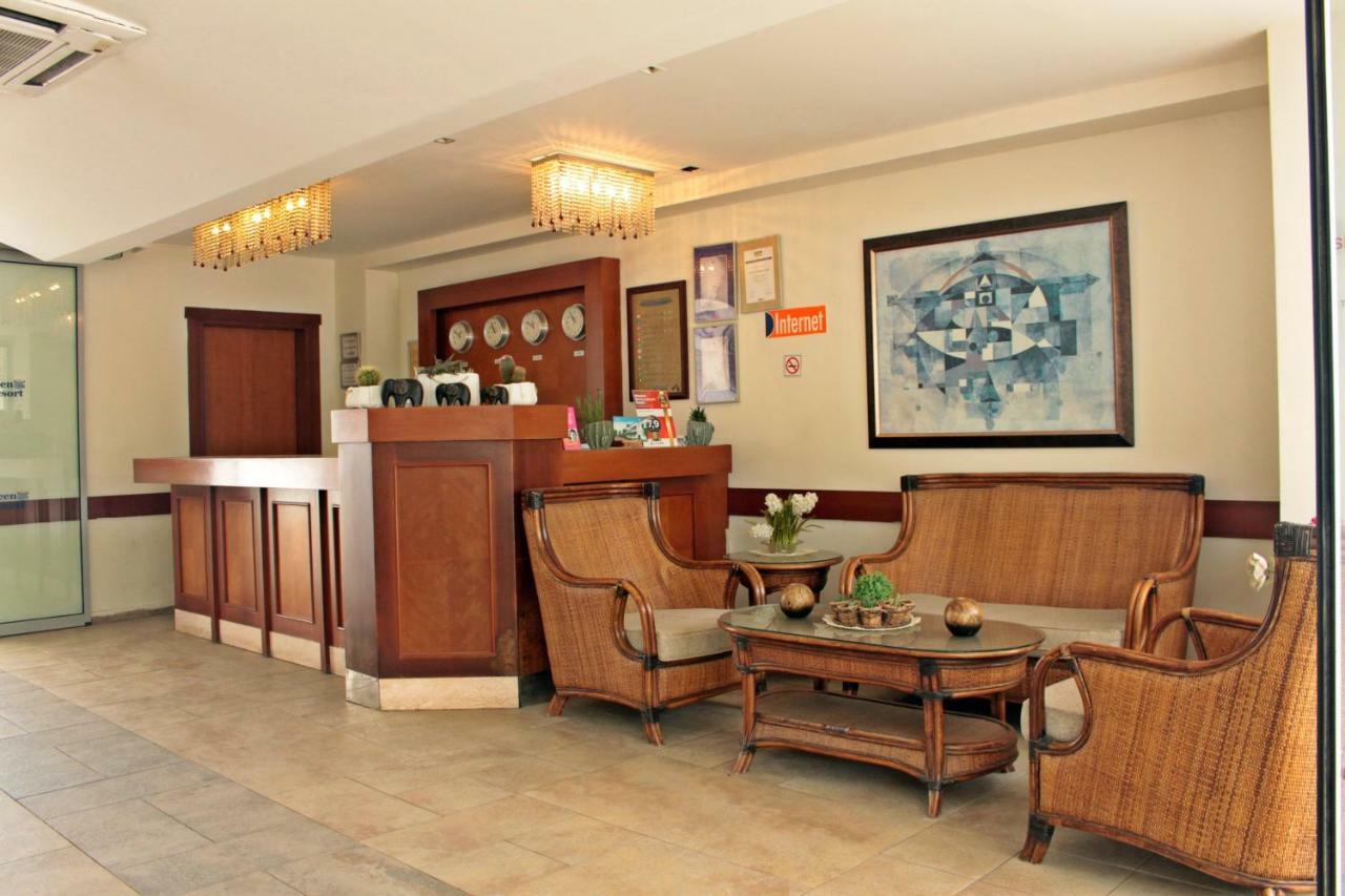 Costa Queen Suites Gümbet Exteriér fotografie