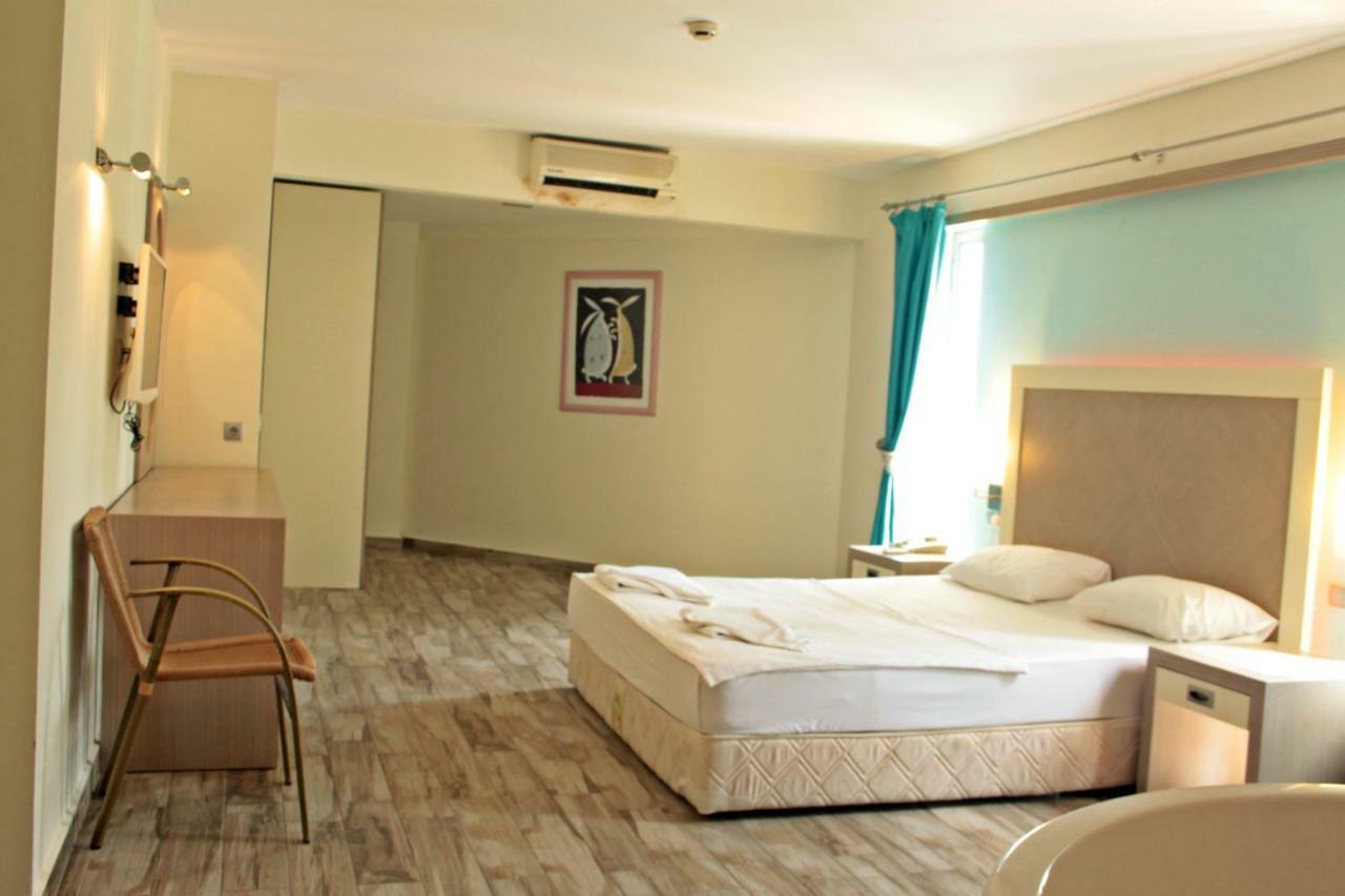Costa Queen Suites Gümbet Exteriér fotografie