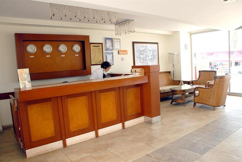 Costa Queen Suites Gümbet Exteriér fotografie