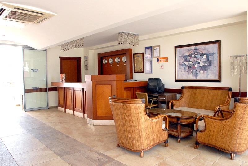 Costa Queen Suites Gümbet Exteriér fotografie