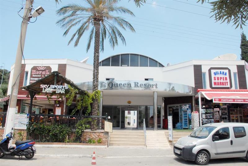 Costa Queen Suites Gümbet Exteriér fotografie